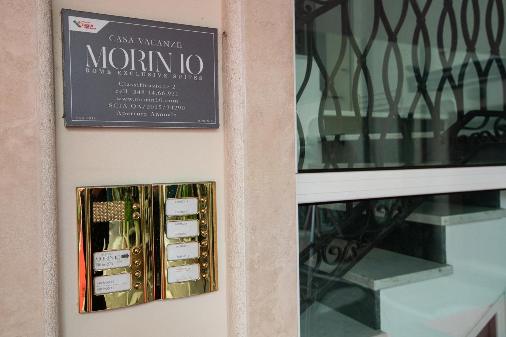 Morin 10 Rome Exclusive Suites المظهر الخارجي الصورة