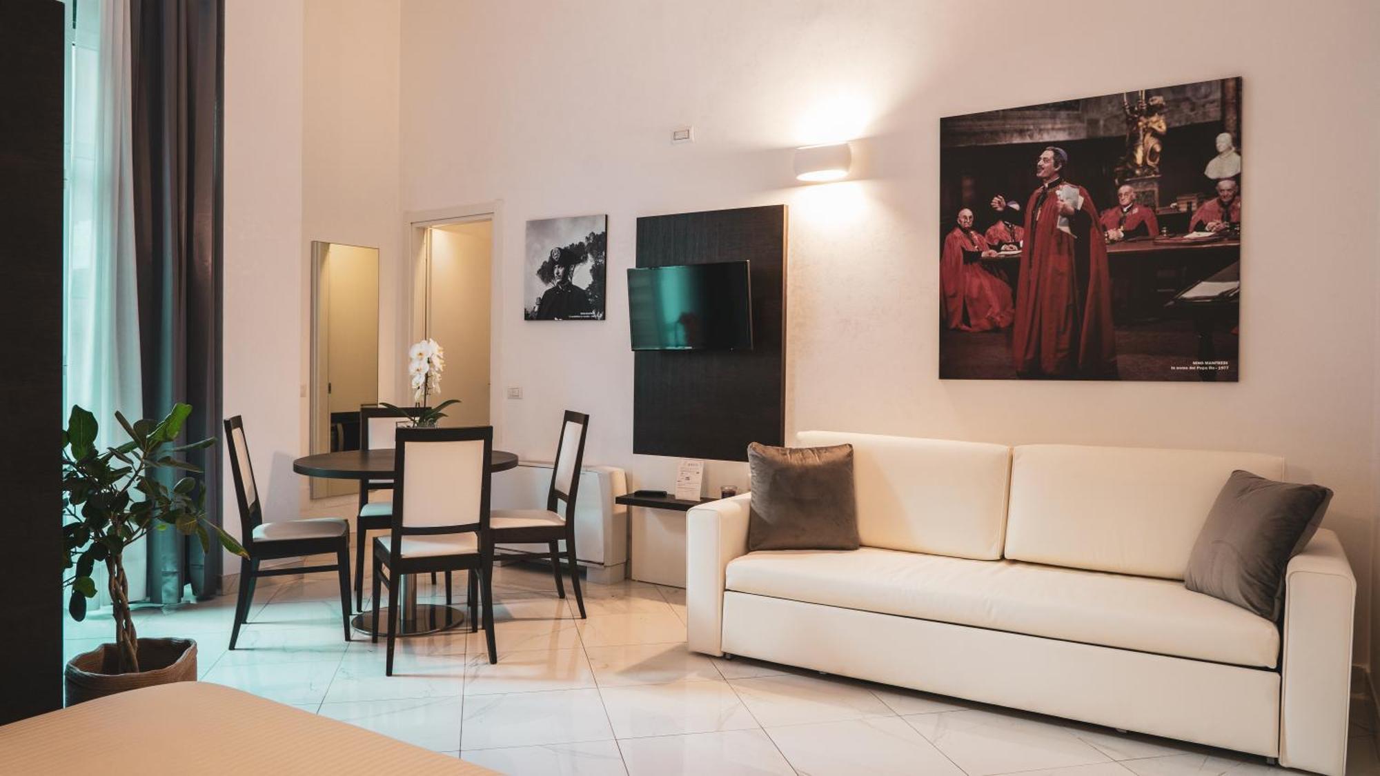 Morin 10 Rome Exclusive Suites المظهر الخارجي الصورة