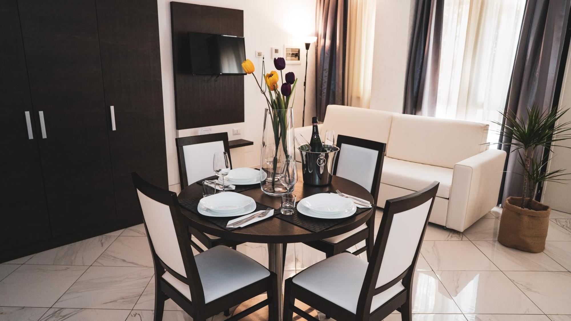 Morin 10 Rome Exclusive Suites المظهر الخارجي الصورة
