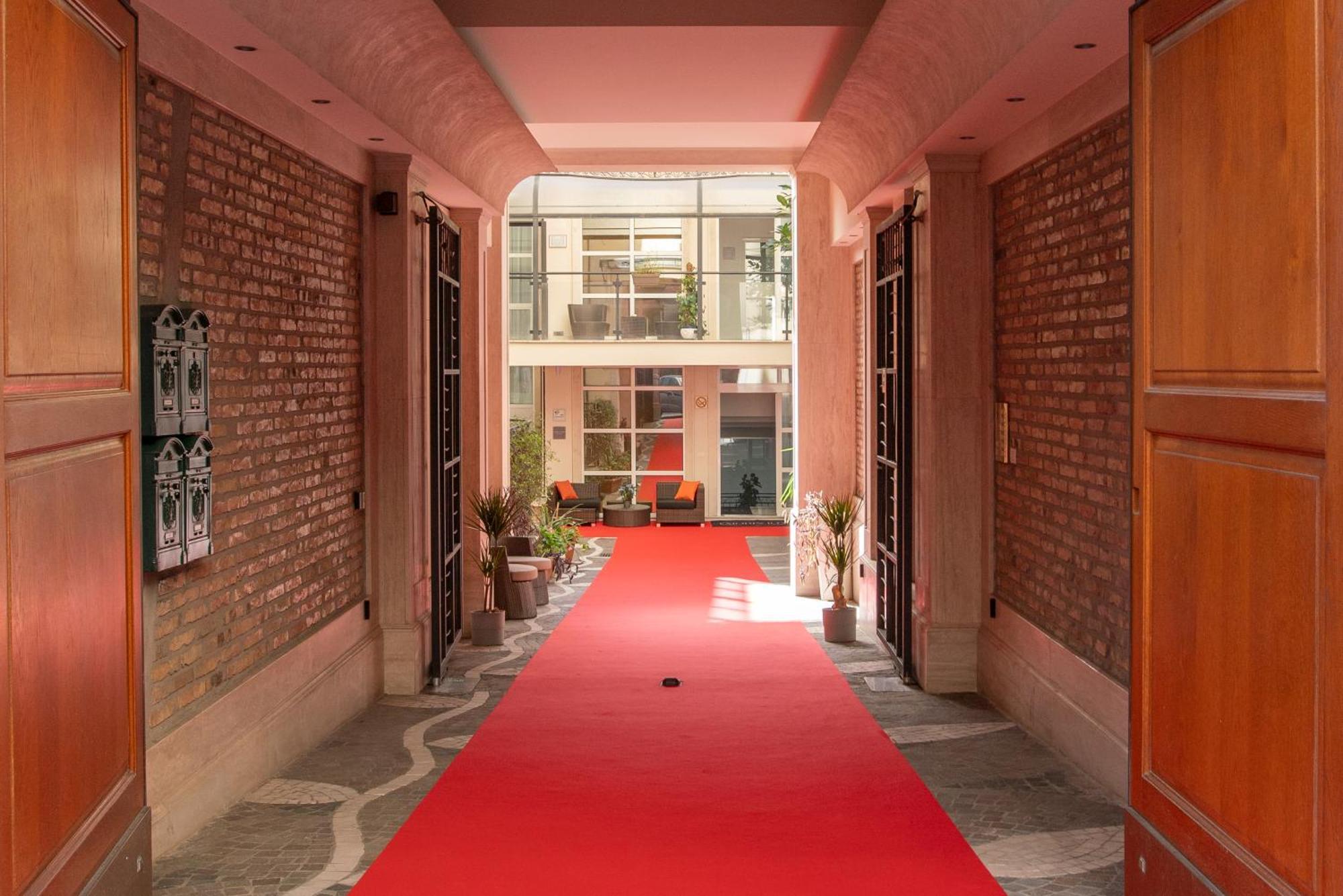 Morin 10 Rome Exclusive Suites المظهر الخارجي الصورة