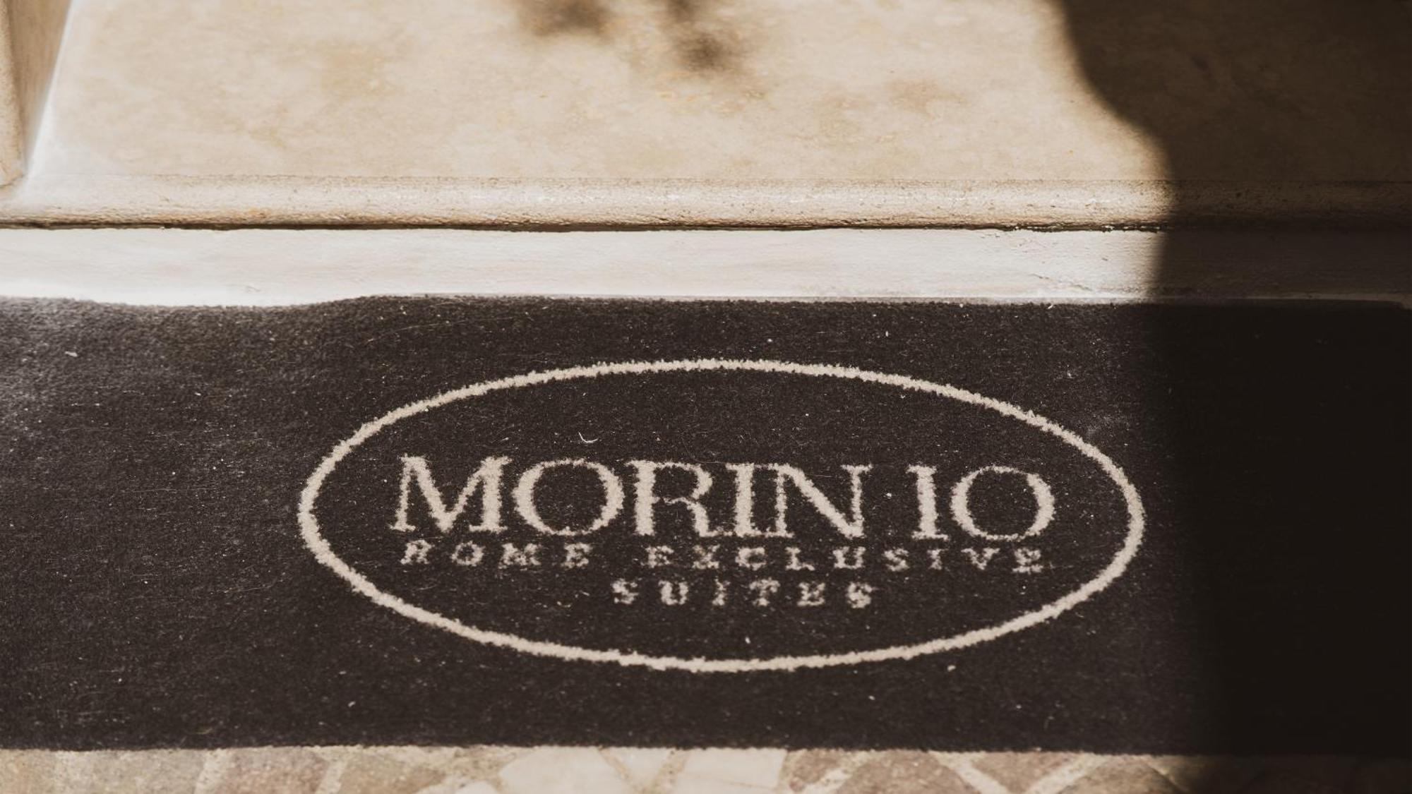 Morin 10 Rome Exclusive Suites المظهر الخارجي الصورة